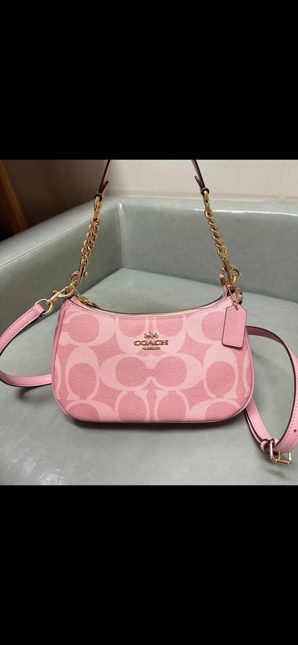 Coach Handbag Pink