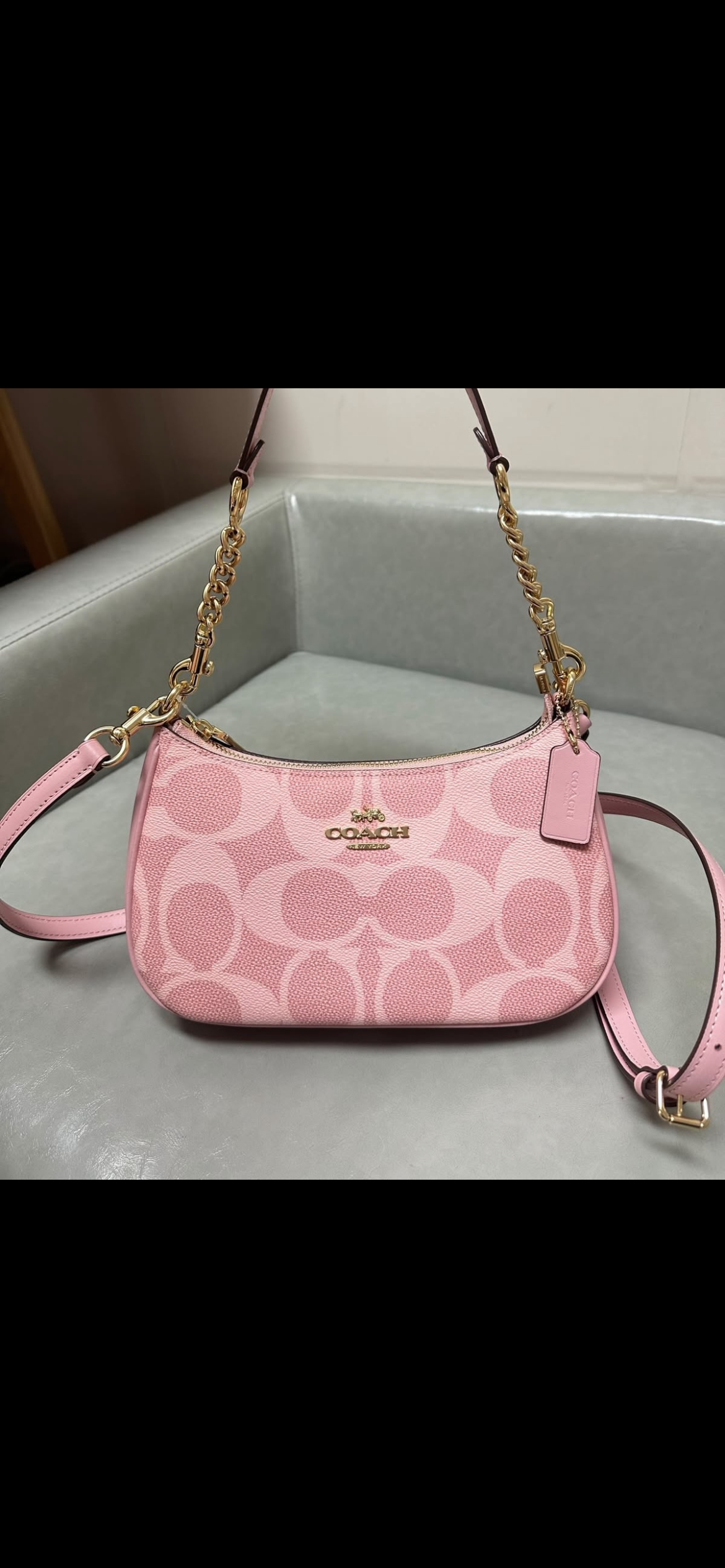 Coach Handbag Pink