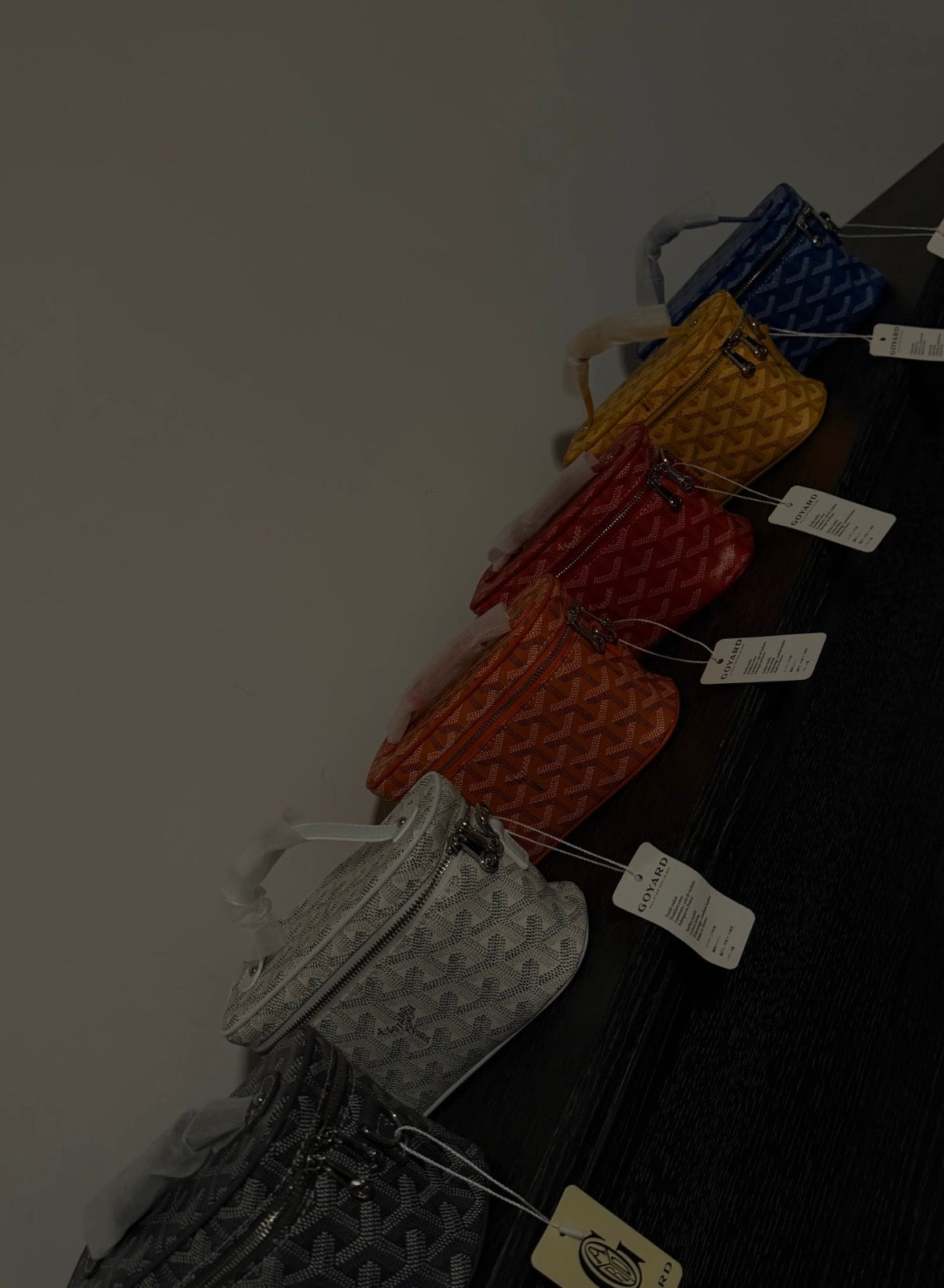 Goyard Vanity Bags