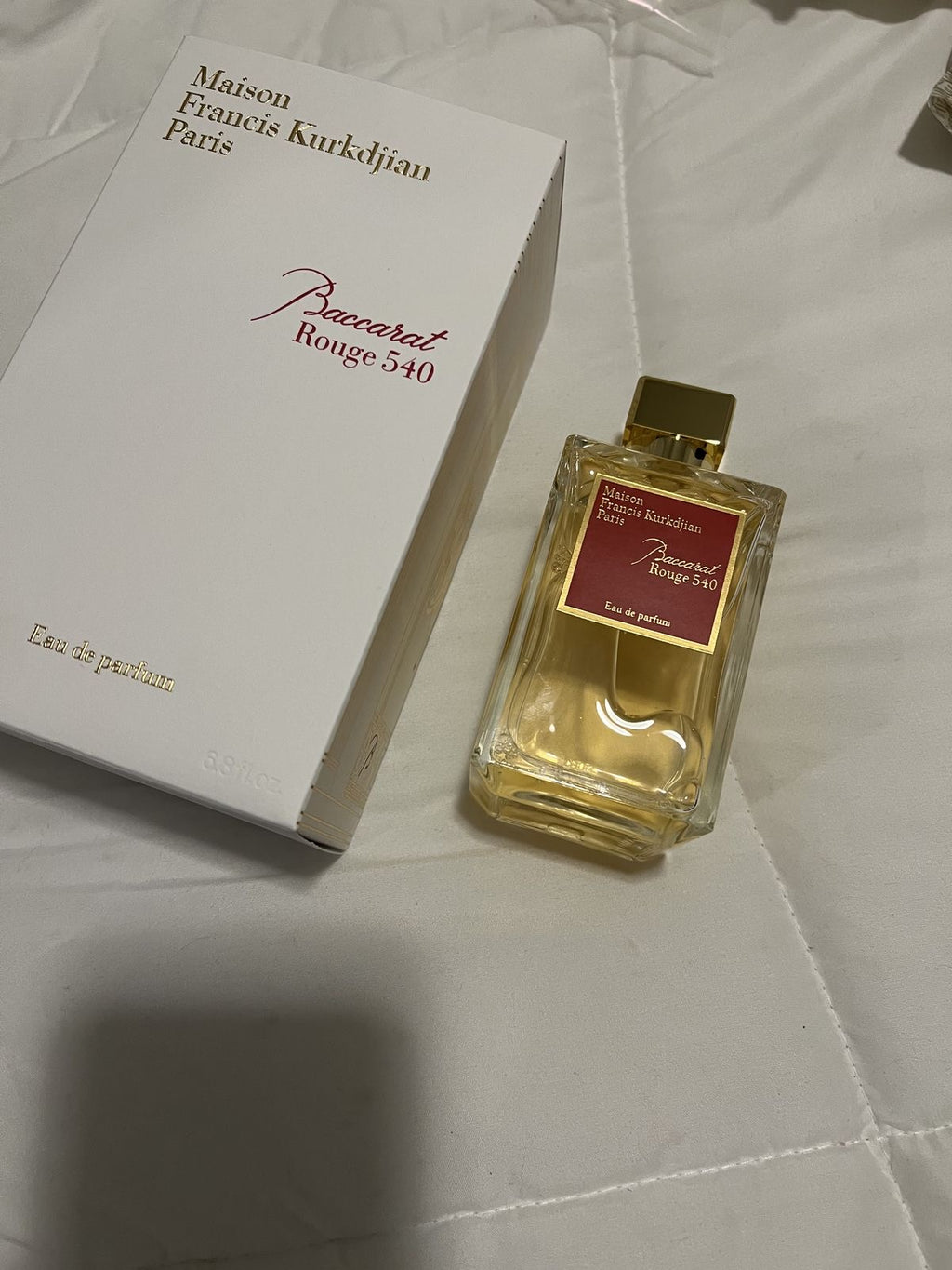 Baccarat Frangrance