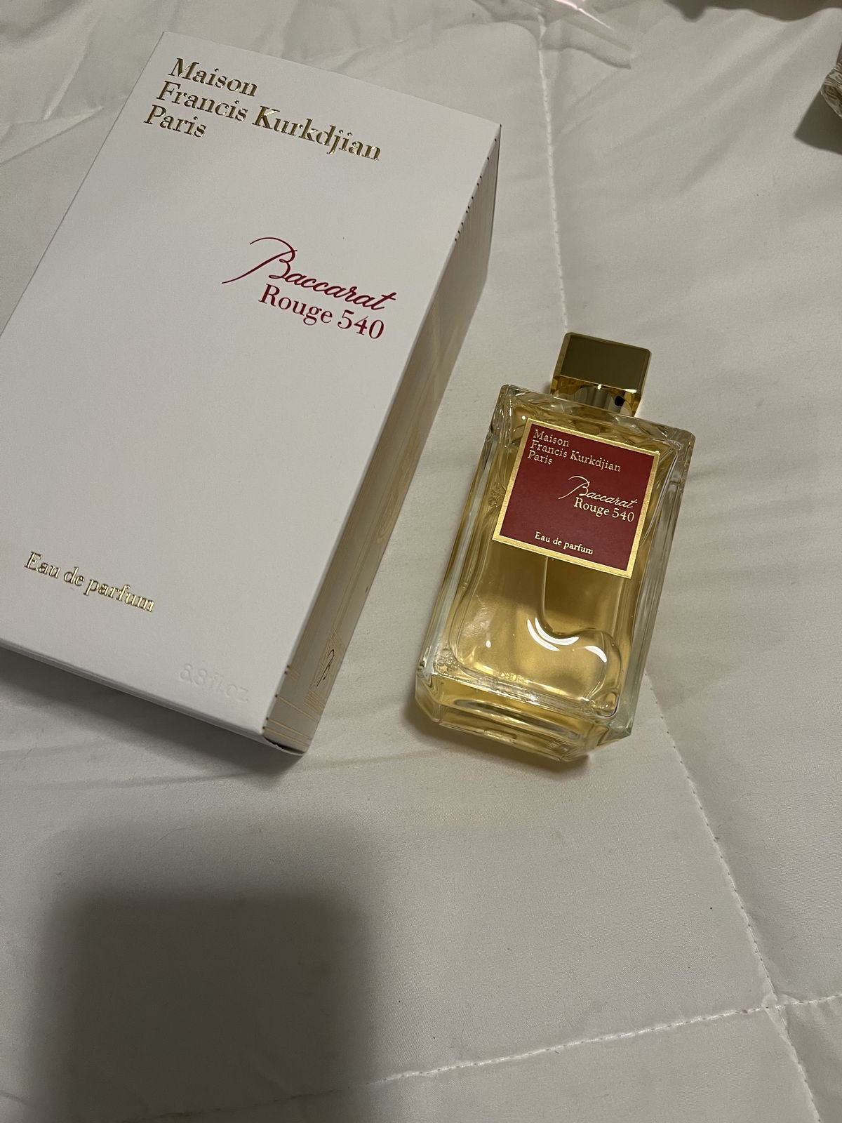 Baccarat Frangrance