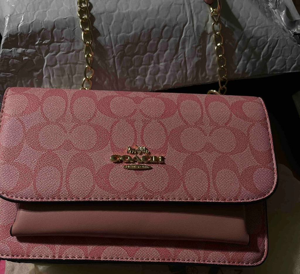 Coach Pink Handbag