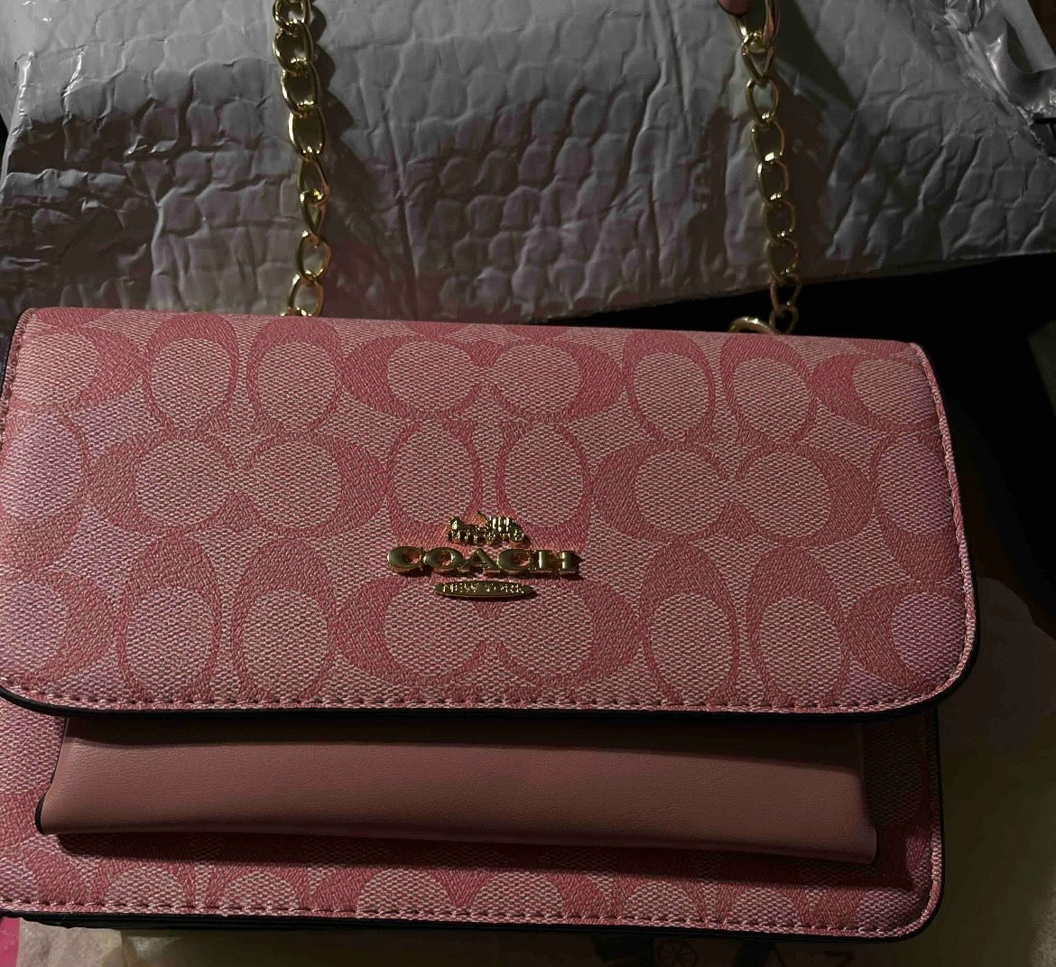 Coach Pink Handbag