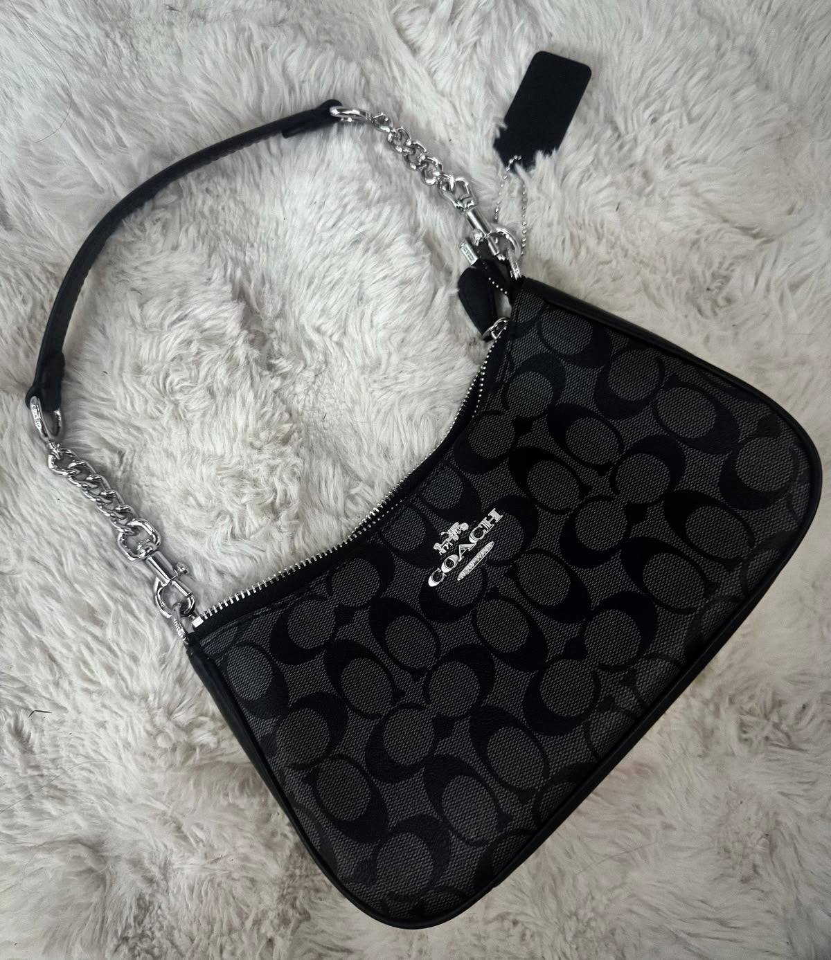 Coach Black Purse