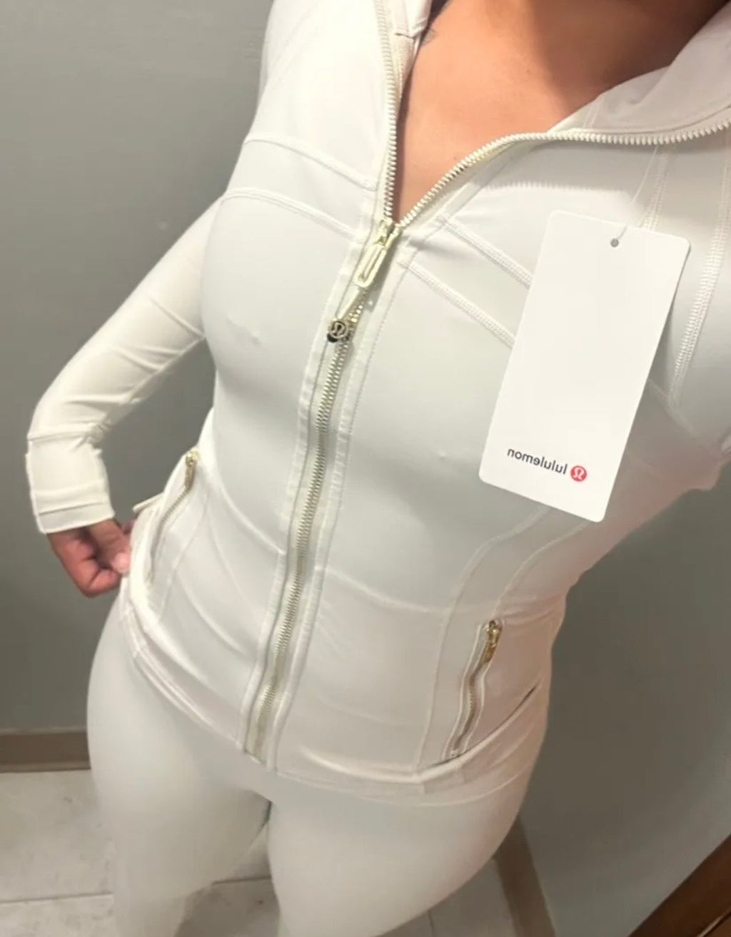 Cream White Lulu set