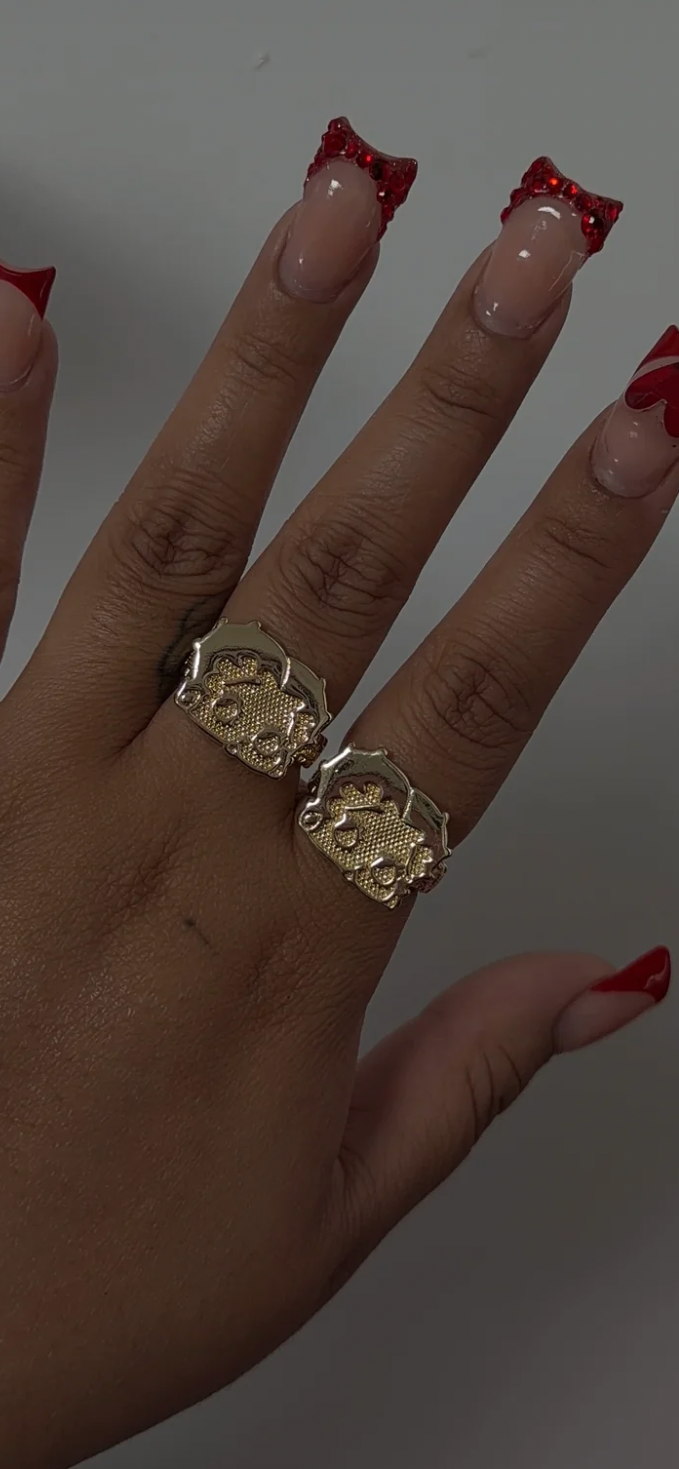 BB Gold Plated Ring