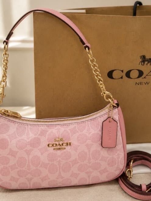Pink Coach Purse