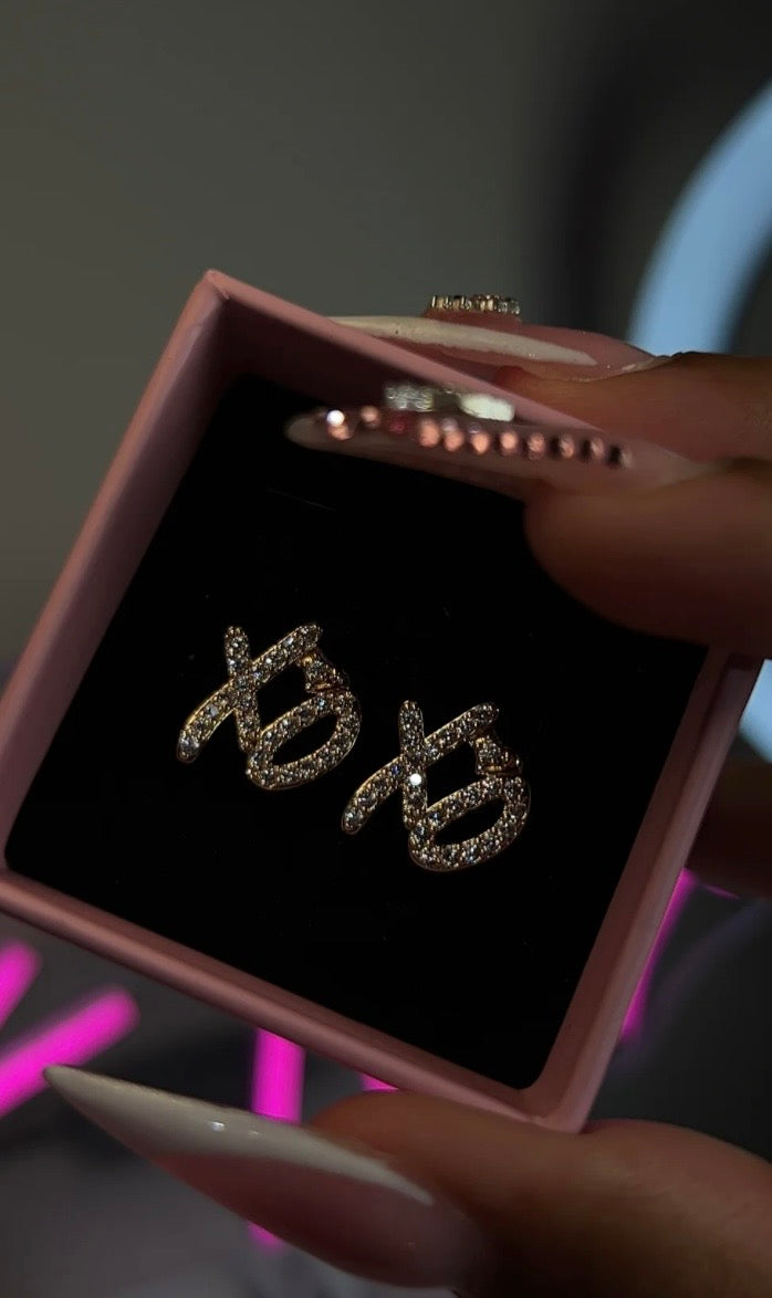 XO Bling Earrings