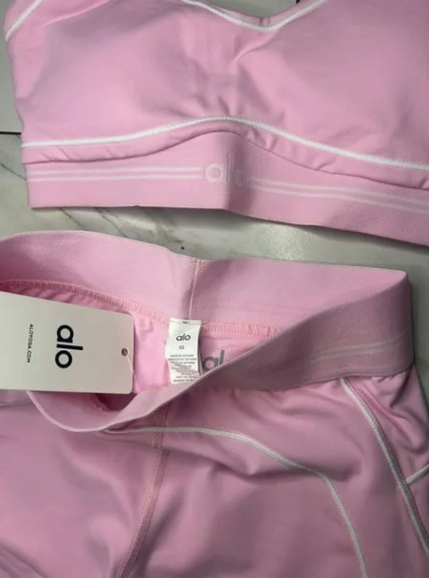 alo set pink