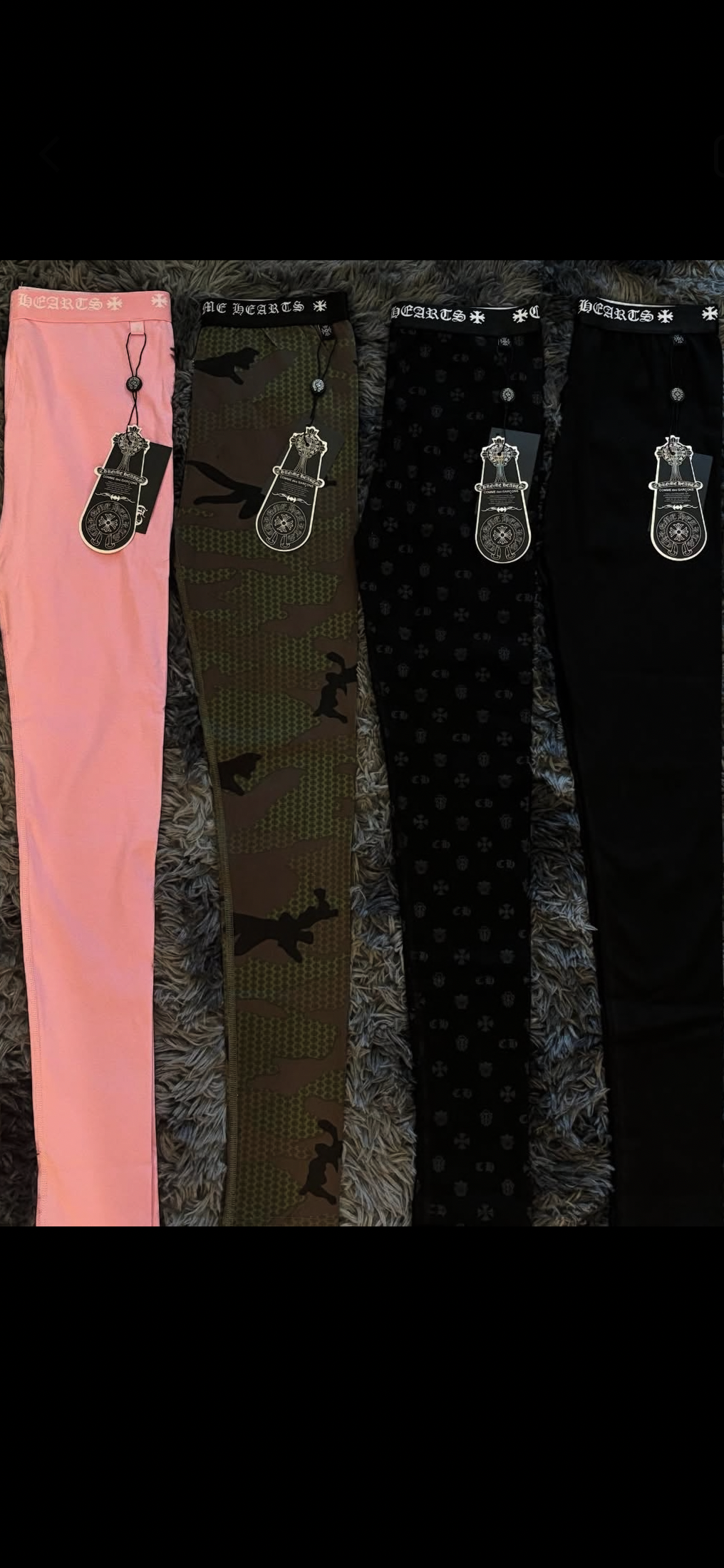 Chrome Hearts Leggings