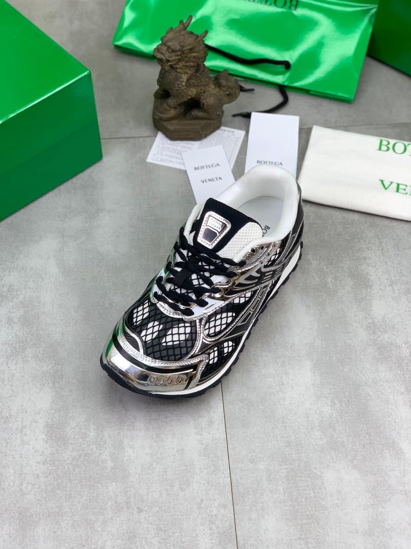 Bottega sneakers Black/Silver