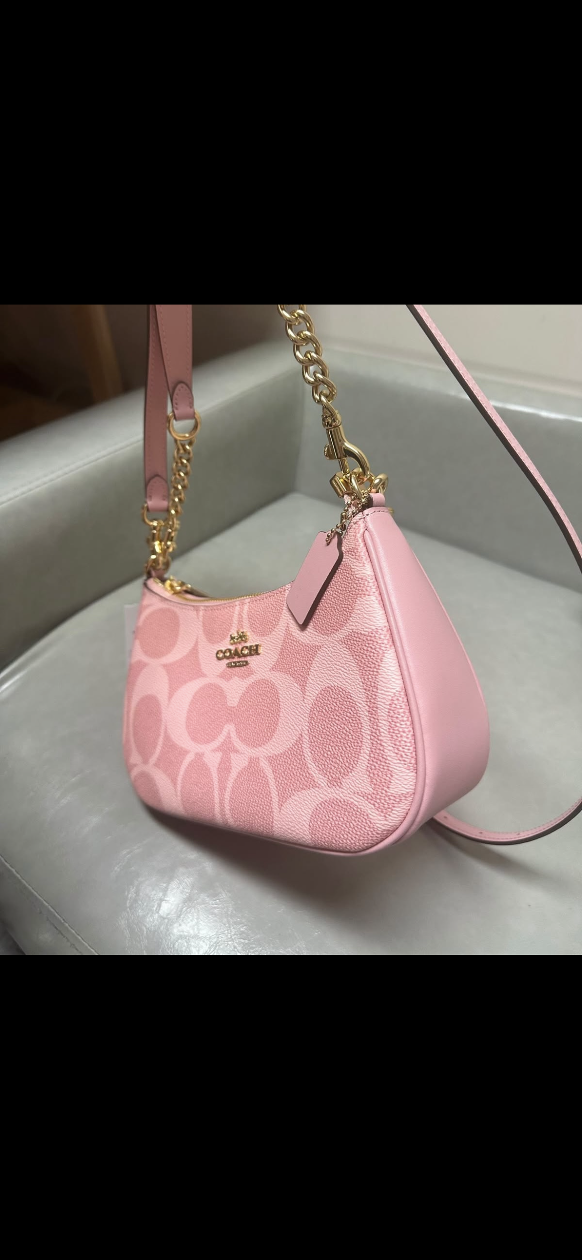 Coach Handbag Pink