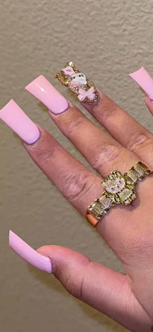 HK gold plated rings