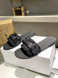 Christian Dior All Black Sandals