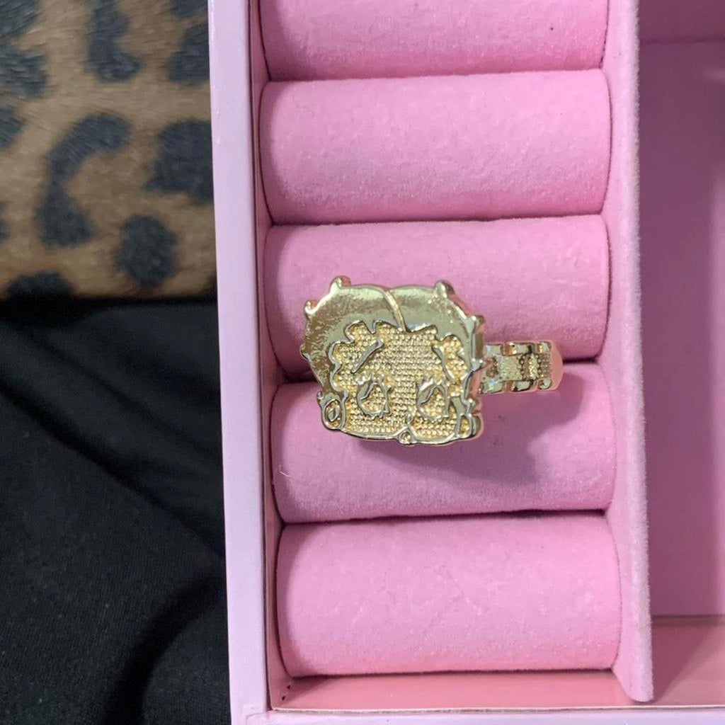 BB Gold Plated Ring