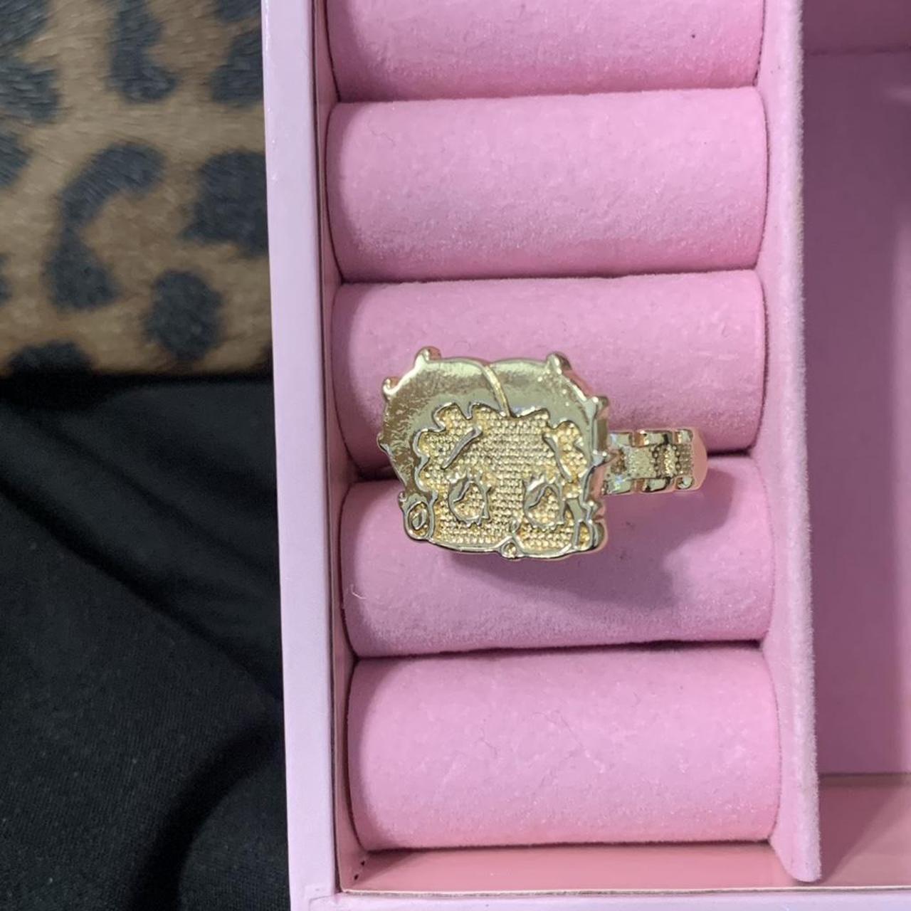 BB Gold Plated Ring