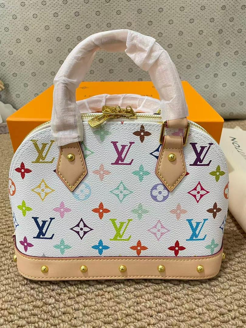 LV multicolor Purse
