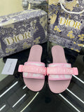 Christian Dior Pink Sandals