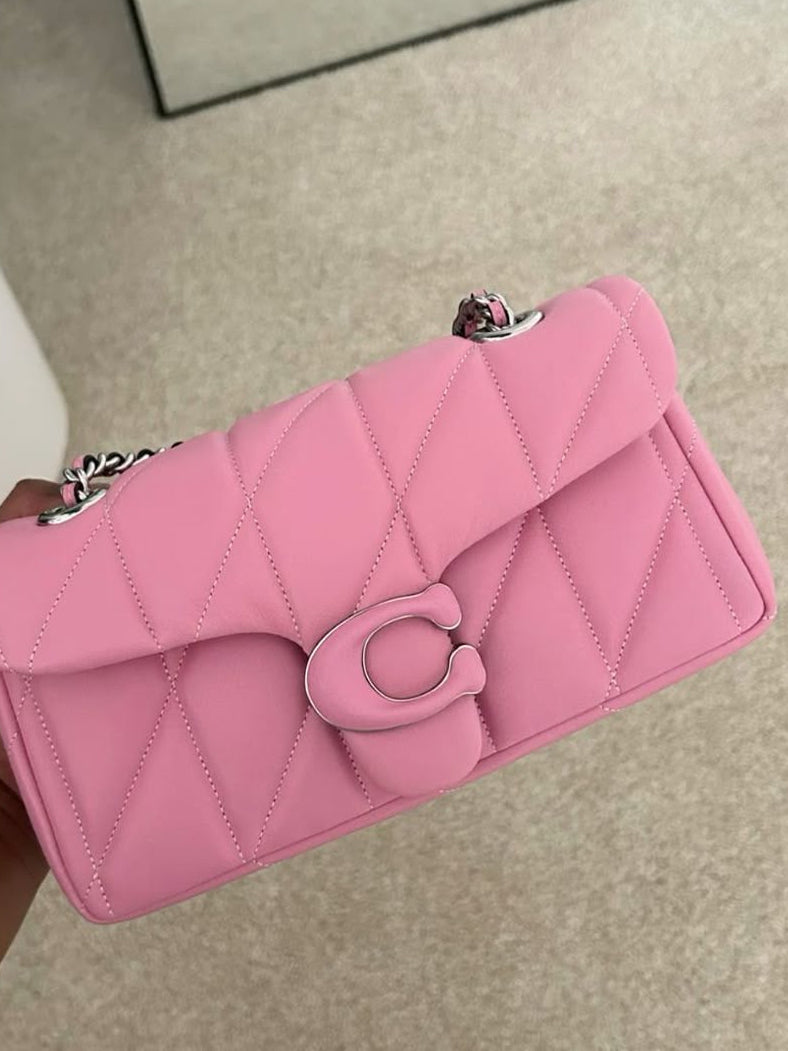 Coach Tabby Purse all pink