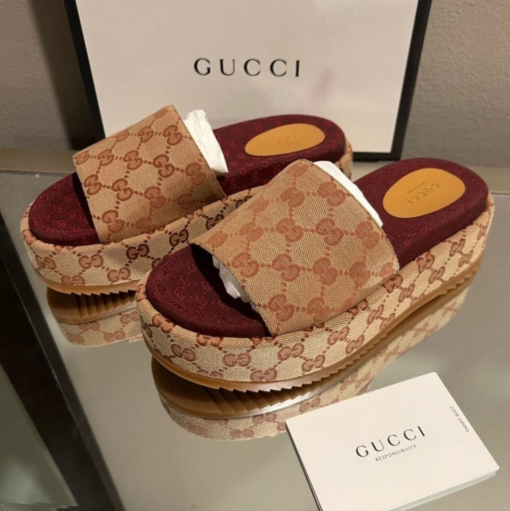 Gucci Platform Sandals
