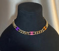 Chanel Multicolor Choker Necklace