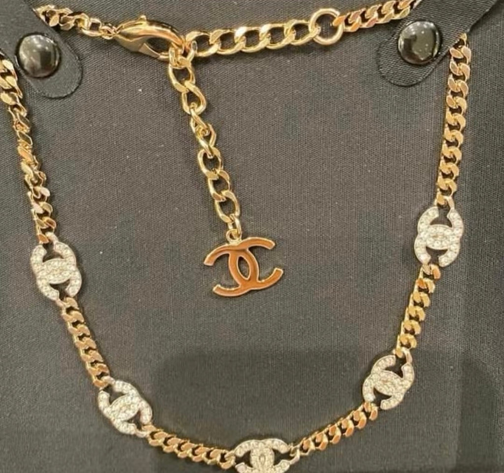 Chanel CC Choker Necklace