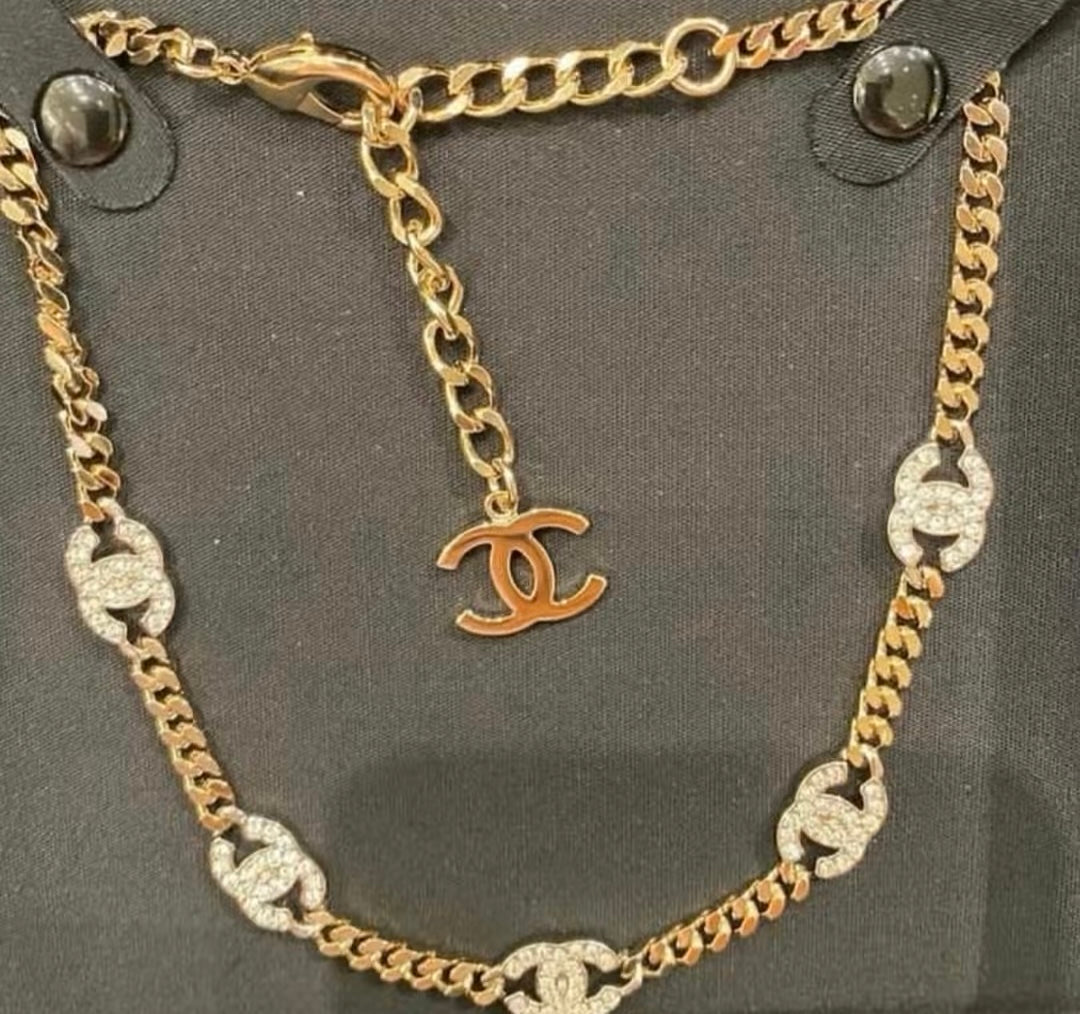 Chanel CC Choker Necklace