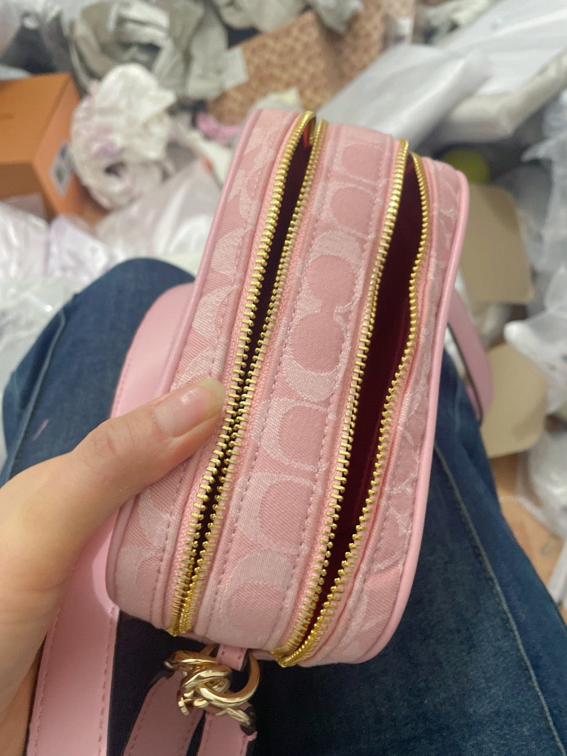 Coach Purse Pink