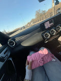 Coach Tabby Purse all pink