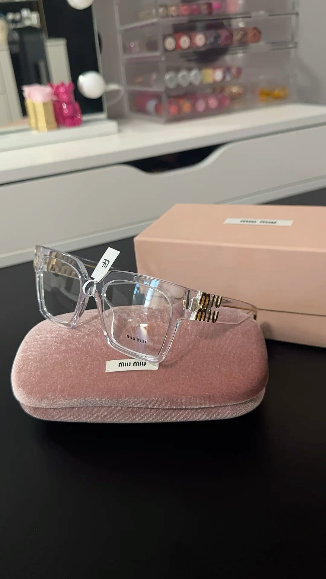 Miu Miu glasses vendor