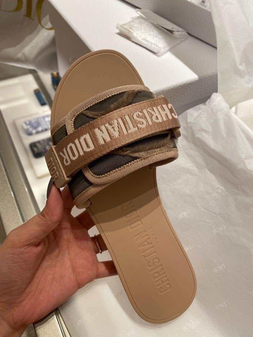 Christian Dior Tan Sandals