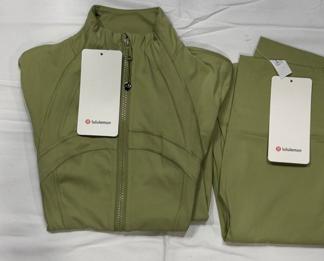 Lulu Set Olive Green