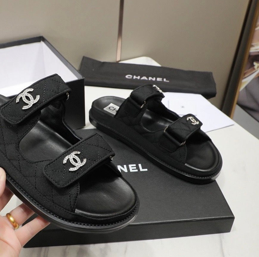 CC Slip on Sandals