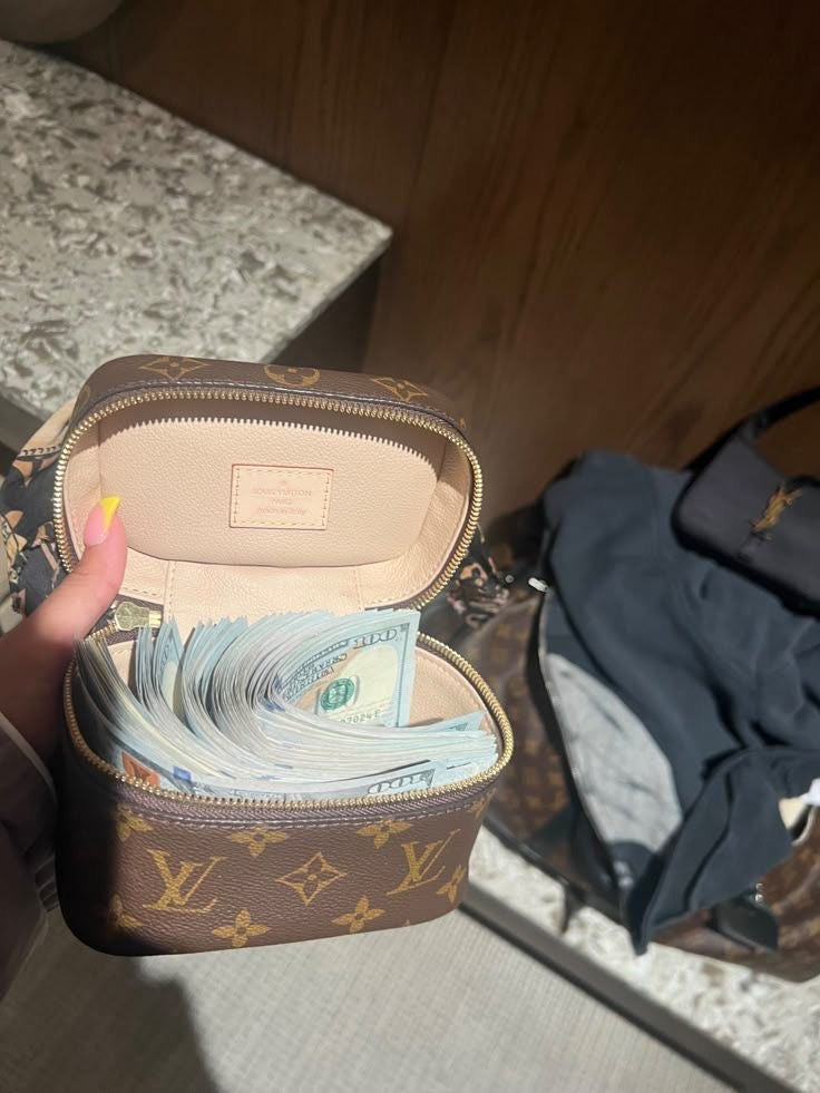 LV vanity bags