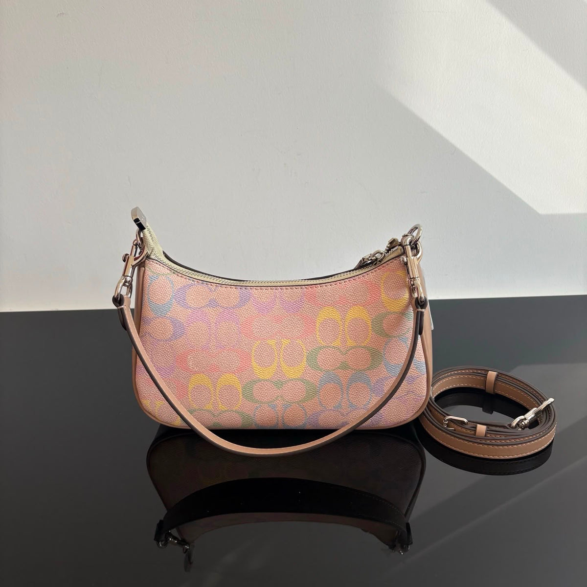Coach Multi Color Purse