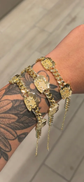 BB Gold Plated Bracelet