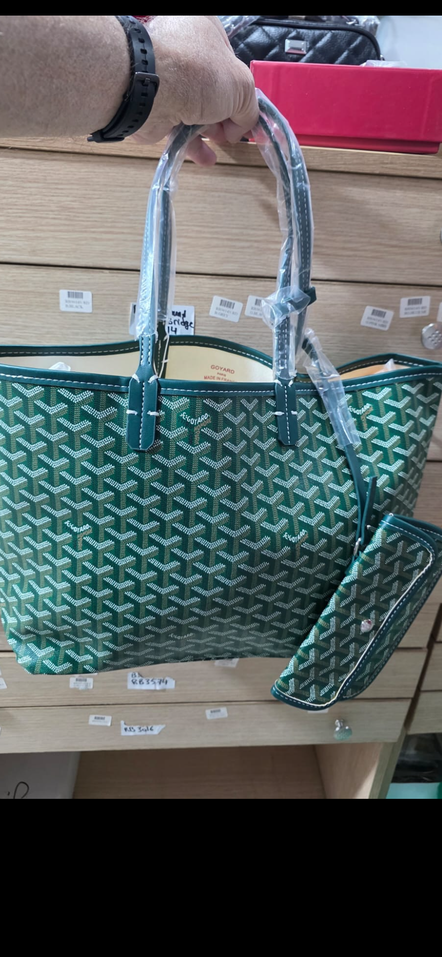 Goyard bag vendor