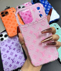 LV Pink iPhone Case