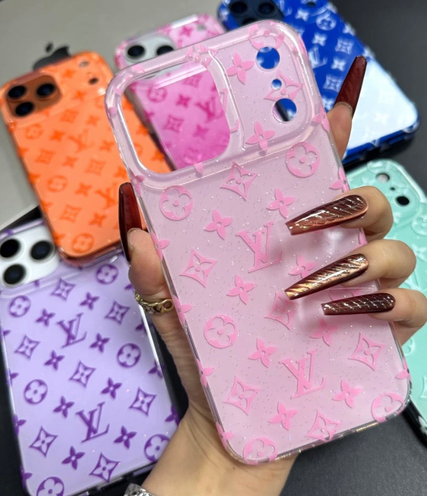 LV Pink iPhone Case