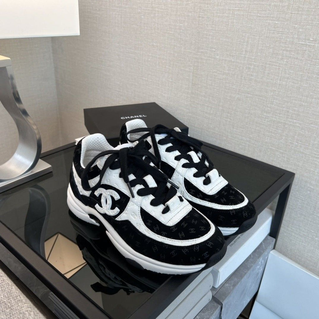 CC logo sneakers