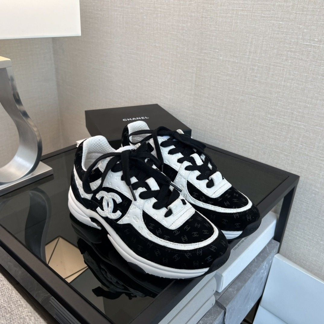 CC logo sneakers