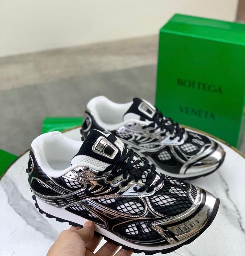 Bottega sneakers Black/Silver