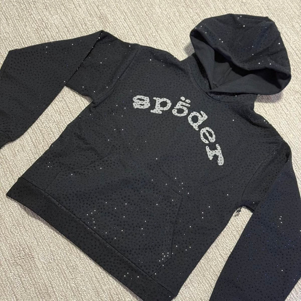 Spider hoodies black