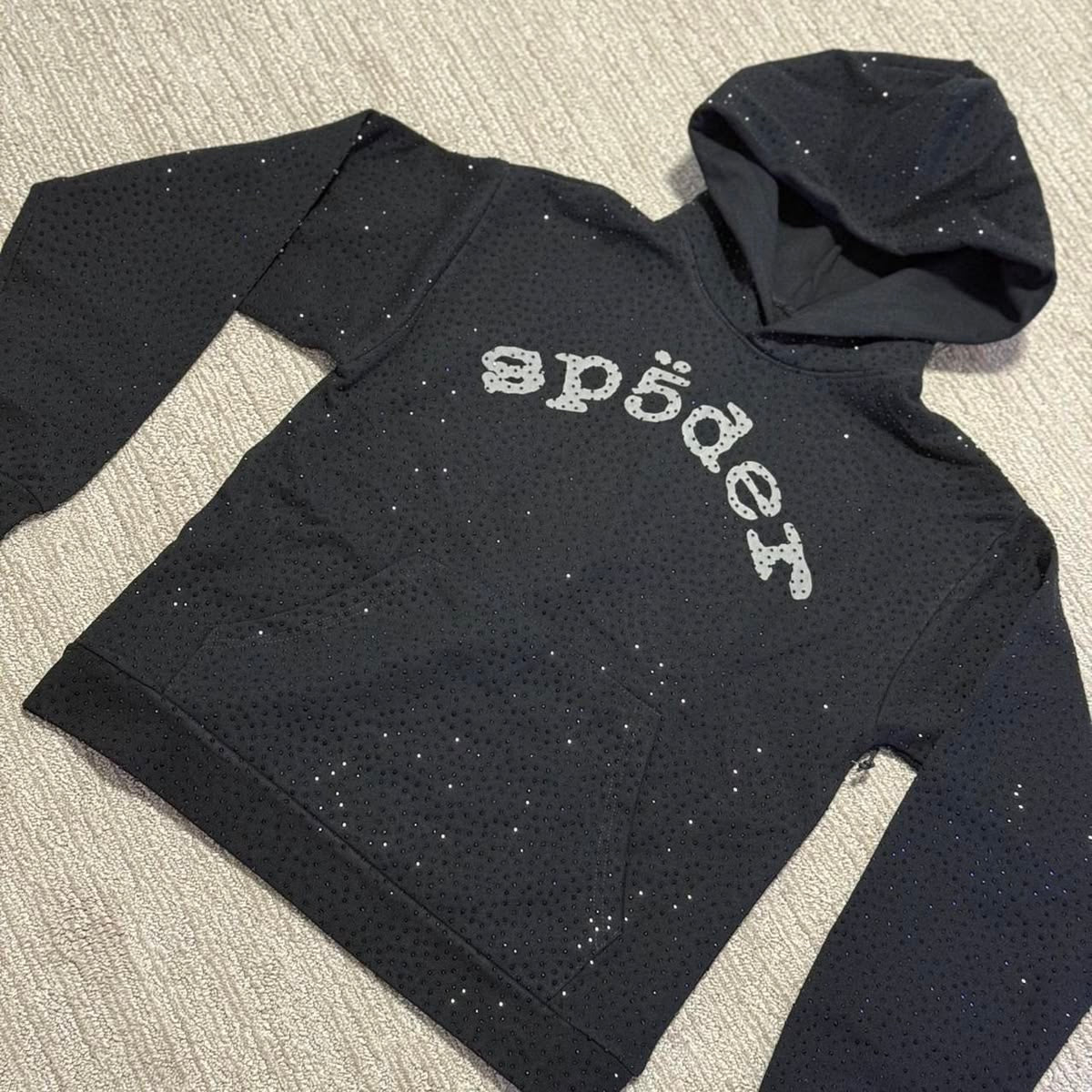 Spider hoodies black