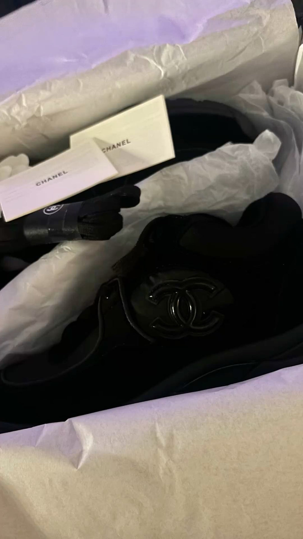 CC Sneakers all black