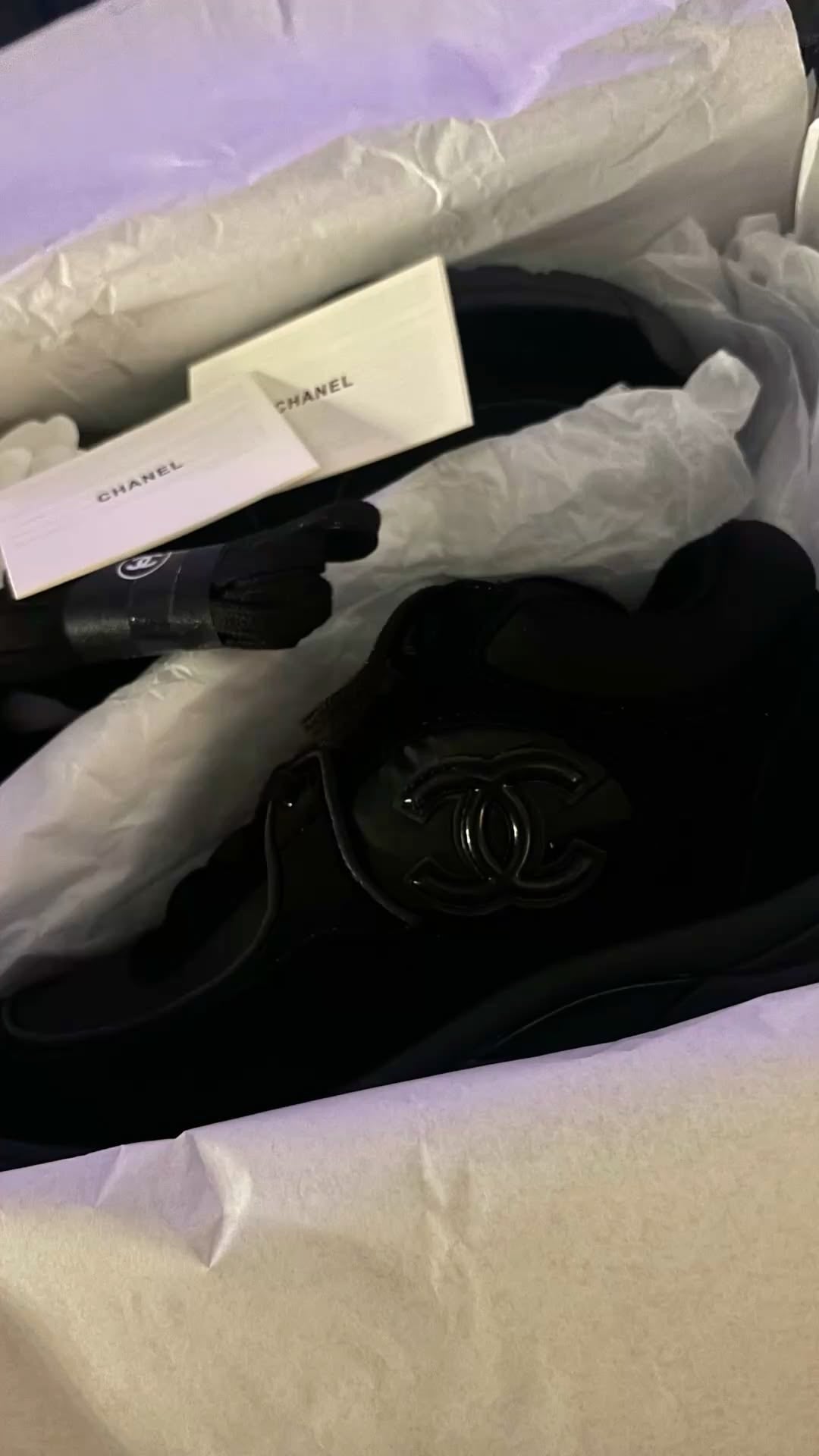 CC Sneakers all black