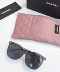 Chanel Grey Sunglasses