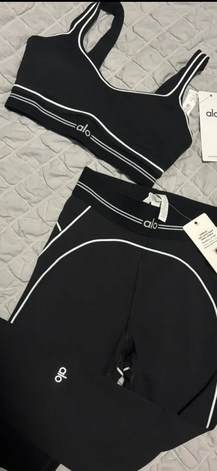alo set black