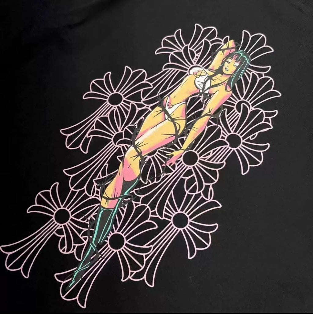 Chrome Hearts Deadly Doll T shirt