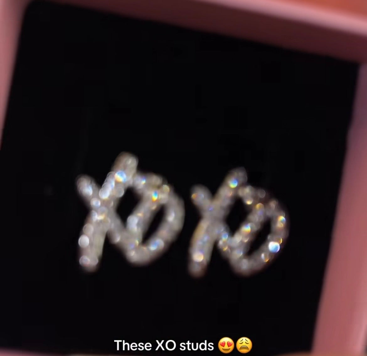 XO Bling Earrings